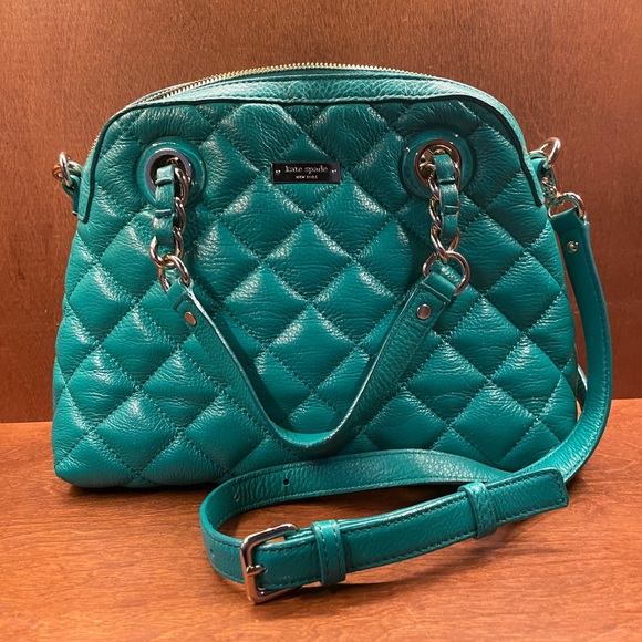 Kate Spade Aqua Crossbody Bag - Picture 6 of 8